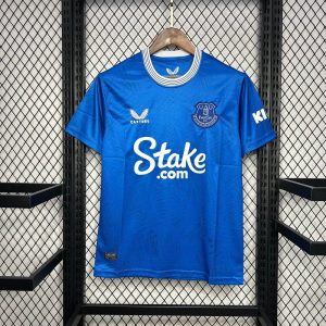 Camiseta de futbol everton 2024 2025 local