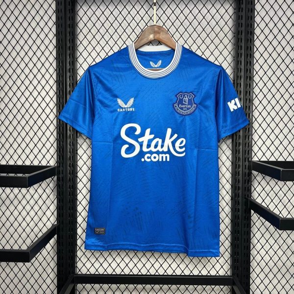 Everton maillot foot 2024 2025 domicile