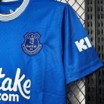 Everton maillot foot 2024 2025 domicile