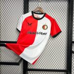 Feyenoord Rotterdam maillot foot 2024 2025 domicile