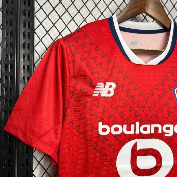 Lille LOSC Maillot foot 2024 2025