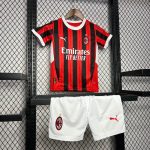 Kit Enfant AC Milan 2024 2025