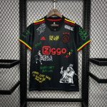 AJAX maillot foot 2021 2022 Bob Marley Concept