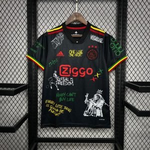 AJAX Fußballtrikot 2021 2022 Bob Marley Concept