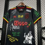 AJAX maillot foot 2021 2022 Bob Marley Concept