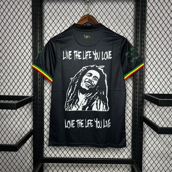 AJAX maillot foot 2021 2022 Bob Marley Concept