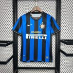 Inter Milan Maillot Foot Retro 2009 2010