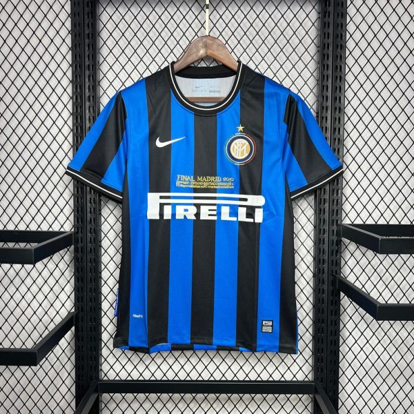 Maglia storica da calcio dell'Inter 2009 2010