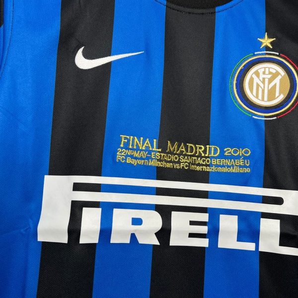 Maglia storica da calcio dell'Inter 2009 2010