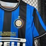 Inter Milan Maillot Foot Retro 2009 2010