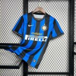 Inter Milan Maillot Foot Retro 2009 2010