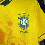 Camisa Retrô de Futebol Brasil 1994