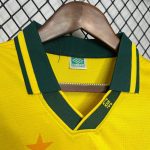 Camisa Retrô de Futebol Brasil 1994