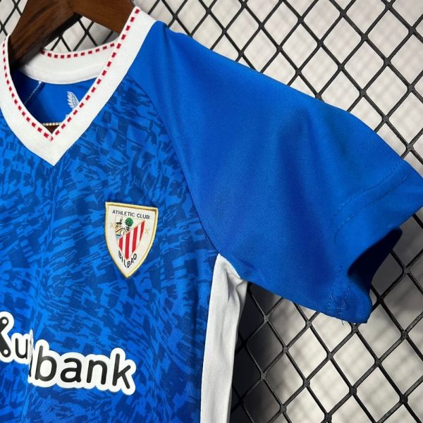 Athletic Bilbao Kindertrikot 2024 2025