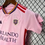 Kit Enfant Orlando City 2024 2025