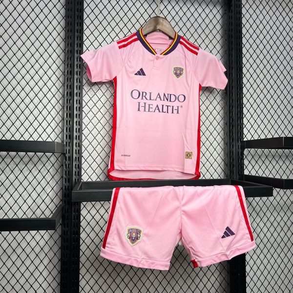 Kit Enfant Orlando City 2024 2025