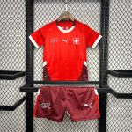 Kit Infantil Suíça 2024 2025