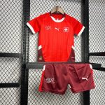 Kit Infantil Suíça 2024 2025