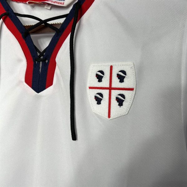 Cagliari Maillot Foot Retro 1969 1970