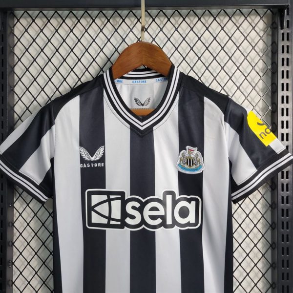 Kit Enfant Newcastle 2023 2024