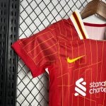 Kit Enfant Liverpool 2024 2025