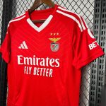 Benfica maillot foot 2024 2025 Domicile