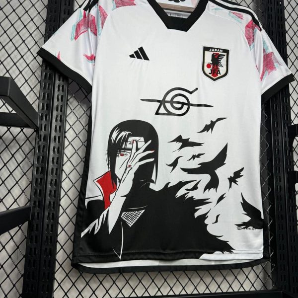 Japon maillot foot concept Uchiha Itachi 2022 2023