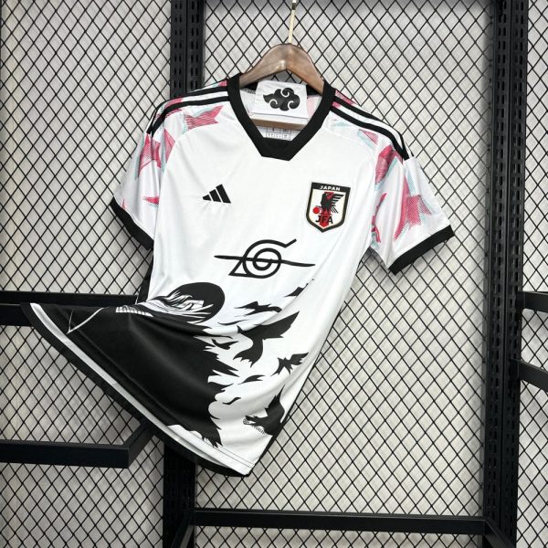 Japon maillot foot concept Uchiha Itachi 2022 2023