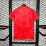 Maglia da calcio Italia Versace 2024 2025 Rossa