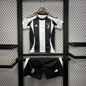 Juventus 2024 2025 Kids Kit