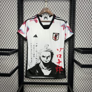 Japan concept football jersey Roronoa Zoro 2022 2023