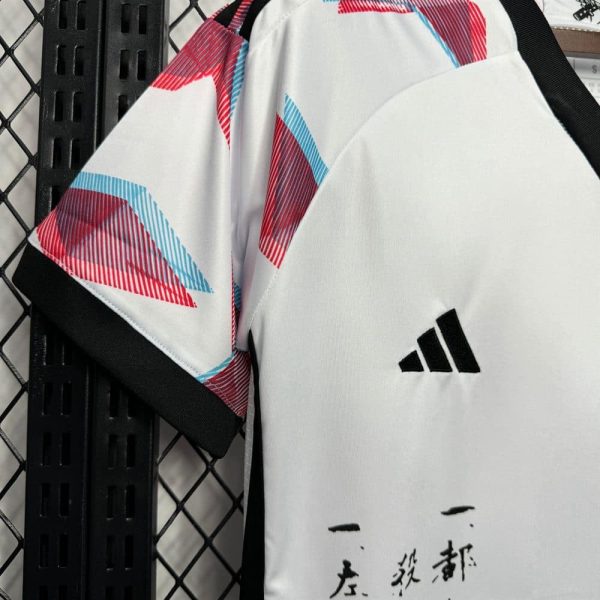 Japan concept football jersey Roronoa Zoro 2022 2023