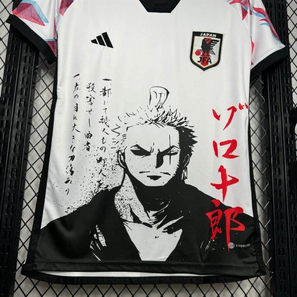 Japan-Konzept-Fußballtrikot Roronoa Zoro 2022 2023