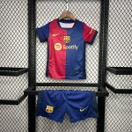 FC Barcelona 2024 2025 Kids Kit