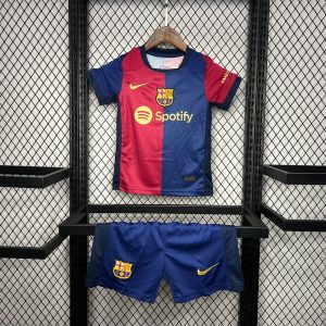 FC Barcelona 2024 2025 Kids Kit