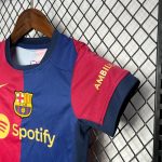 FC Barcelona 2024 2025 Kids Kit