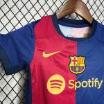 FC Barcelona 2024 2025 Kids Kit