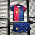 FC Barcelona 2024 2025 Kids Kit