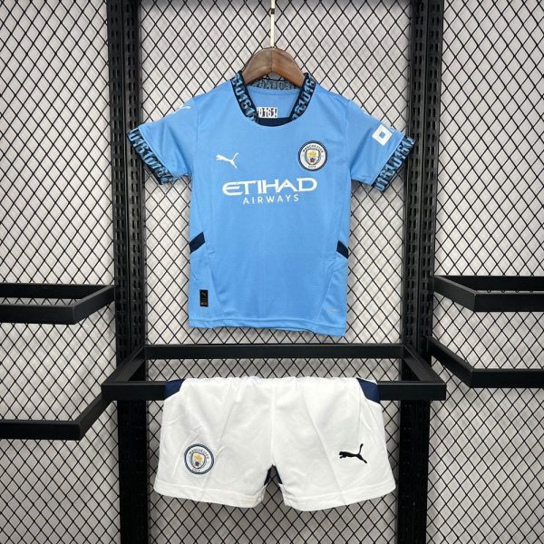 Kit Enfant Manchester City 2024 2025