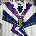 Écosse maillot foot rétro 1994 1996