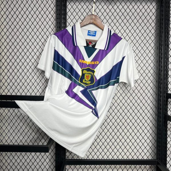 Écosse maillot foot rétro 1994 1996