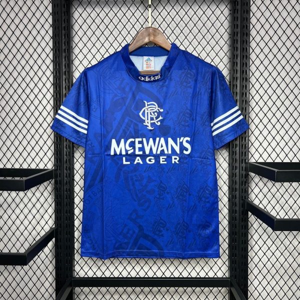 Rangers maillot foot rétro 1994 1996