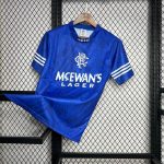 Rangers maillot foot rétro 1994 1996