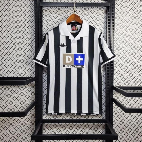 Juventus Maillot Foot Retro 1998 1999