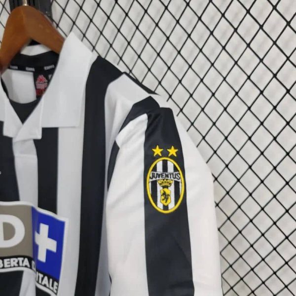 Juventus Maillot Foot Retro 1998 1999