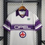 Fiorentina Maillot Foot Retro 1984 1985