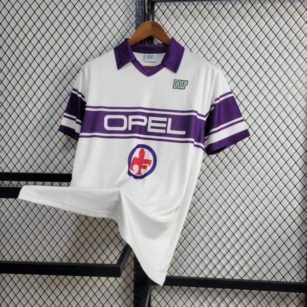 Fiorentina Maillot Foot Retro 1984 1985