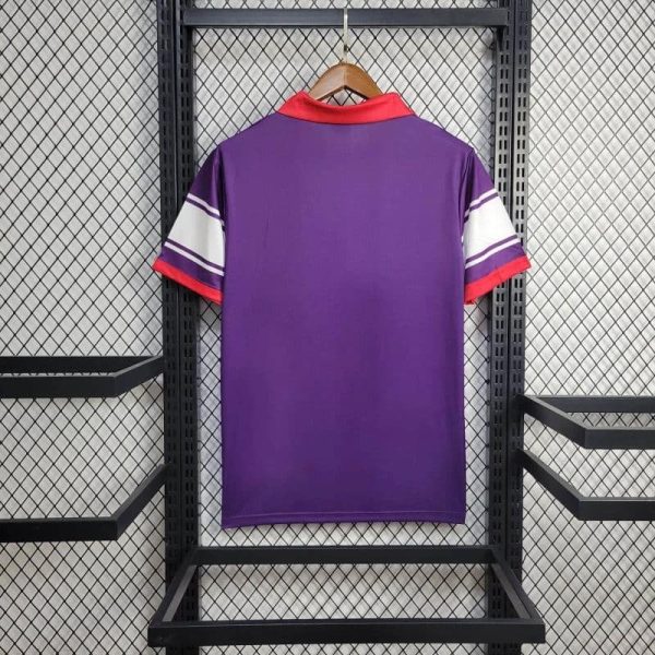 Fiorentina Maillot Foot Retro 1984 1985