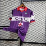 Fiorentina Retro Football Shirt 1984 1985