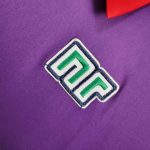 Fiorentina Retro Football Shirt 1984 1985